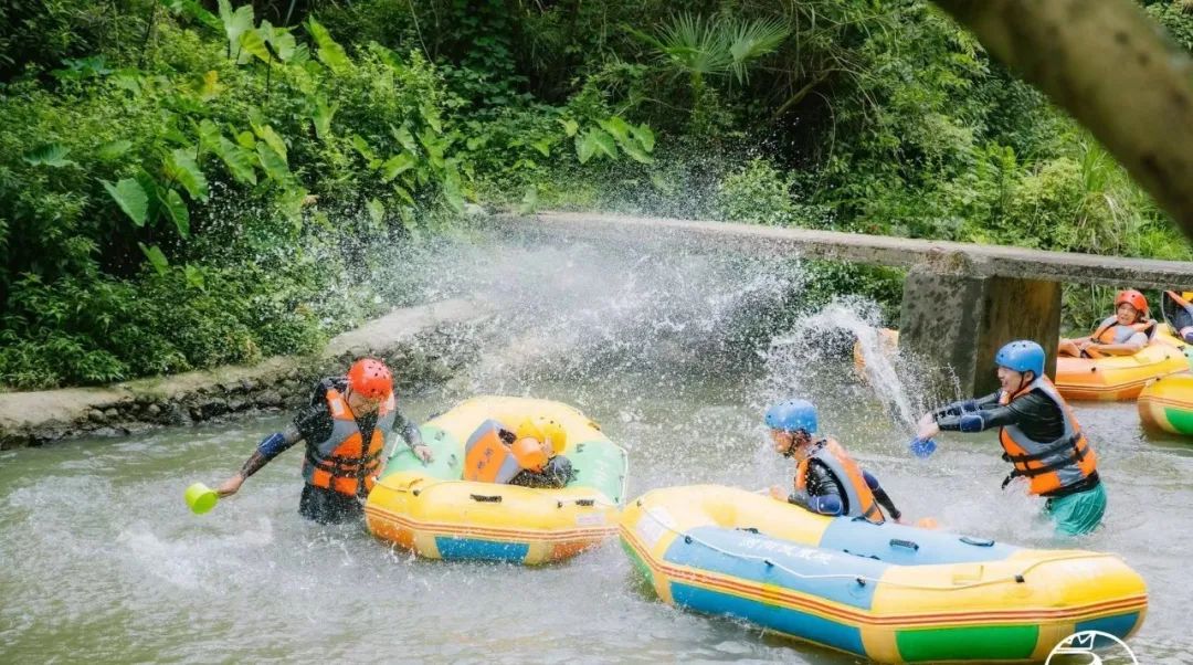 浏阳河漂流体验